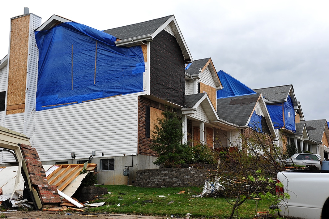 Tornado Destruction